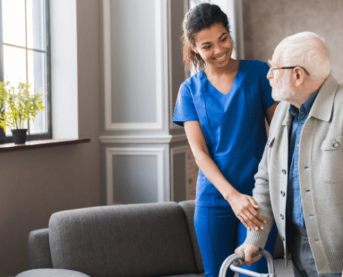 What is home care for seniors? Learn how home care provides personalized support and improves the quality of life for your loved ones.