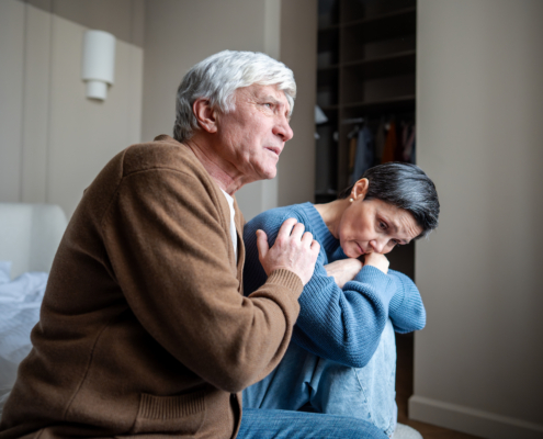 feeling guilty about caring for an aging parent