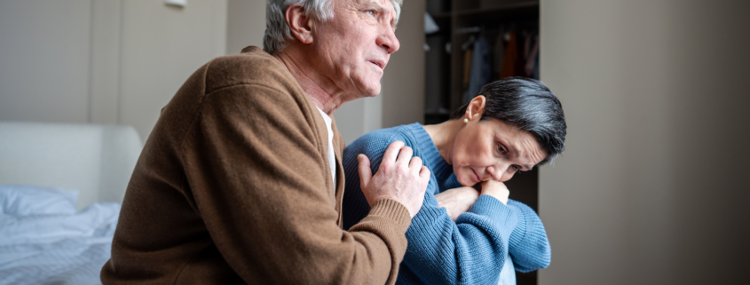 feeling guilty about caring for an aging parent