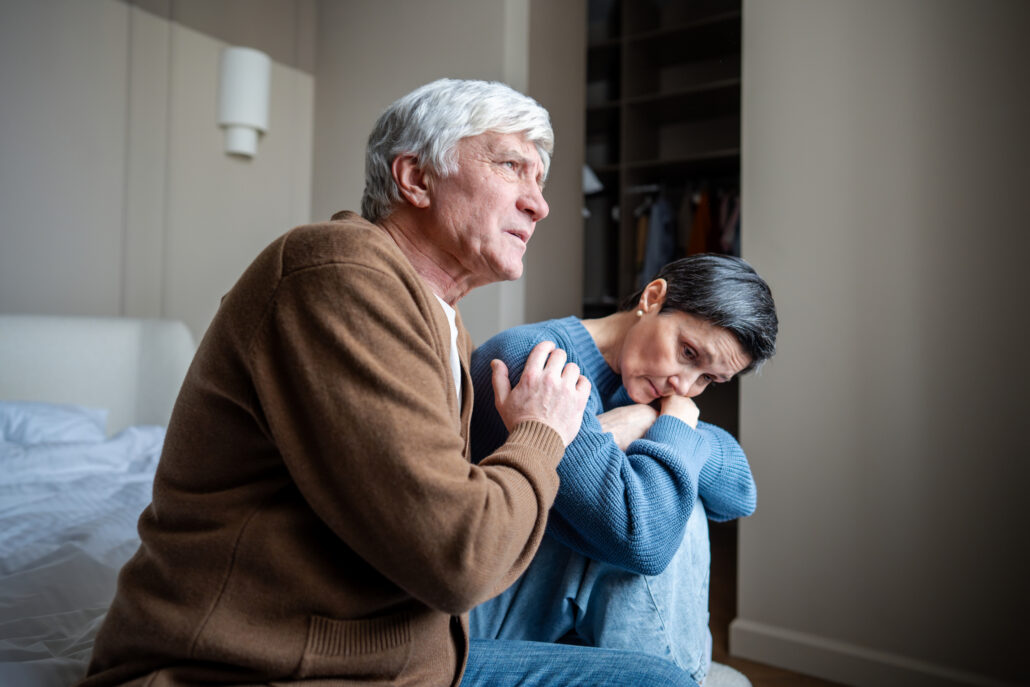 feeling guilty about caring for an aging parent
